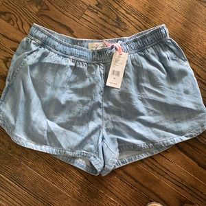 Vineyard Vines Chambray Shorts, NWT Sz M